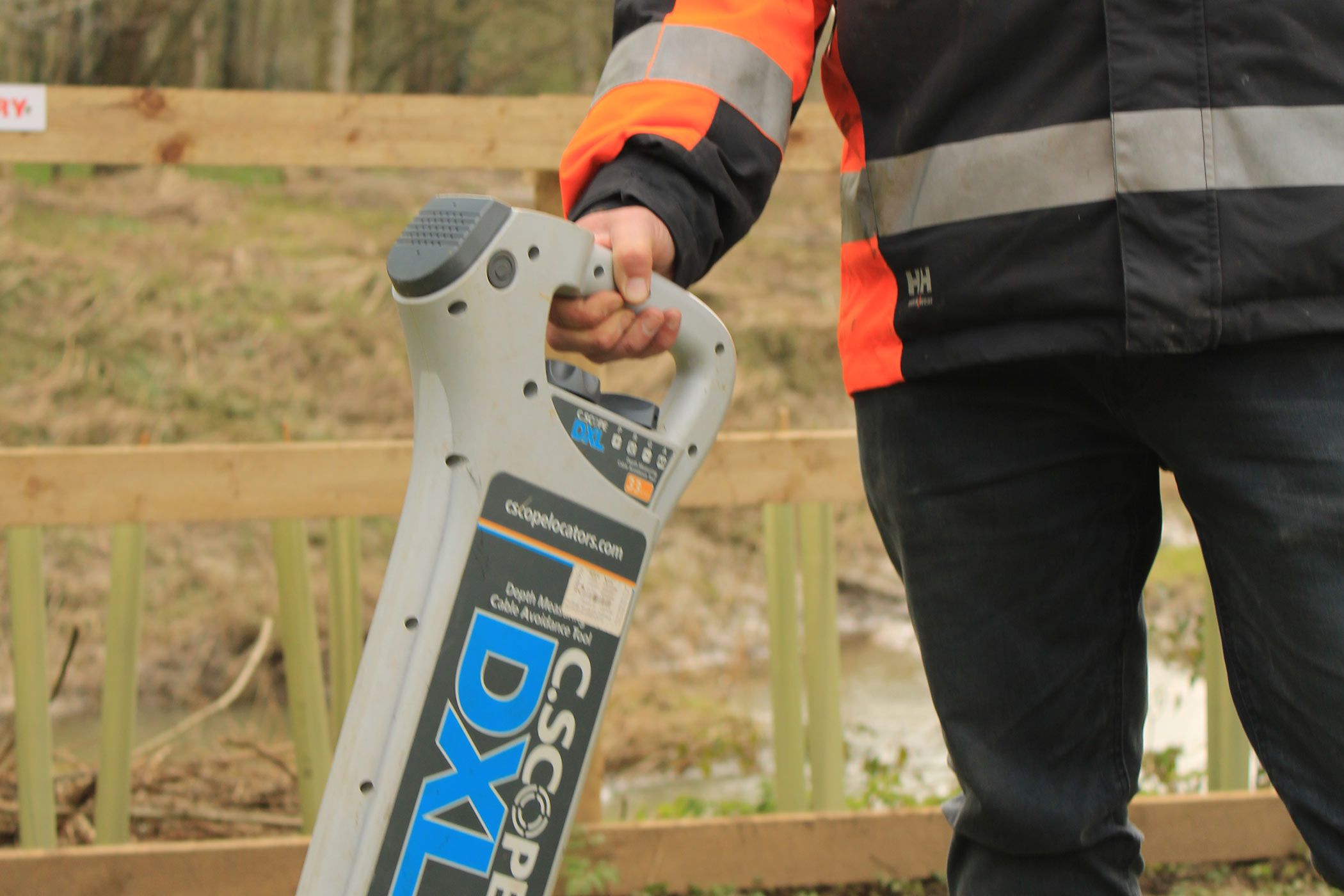Underground Utility Surveys - PAS 128:202 -Storm Geomatics