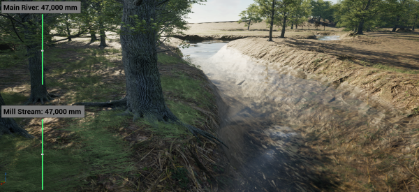 Halford Flood Meadow Simulation